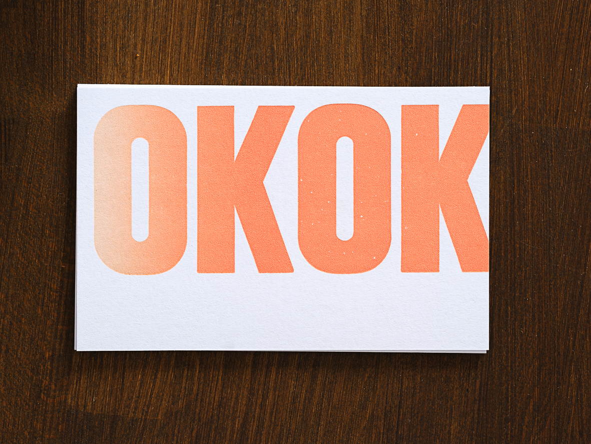 Postkarten für alle Lebenslagen: OKOK